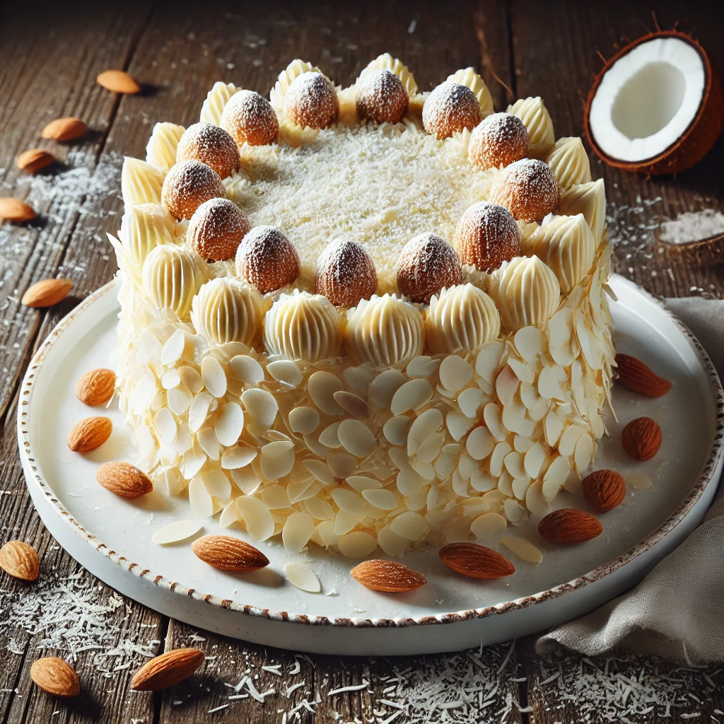 Recept za Rafaello Tortu